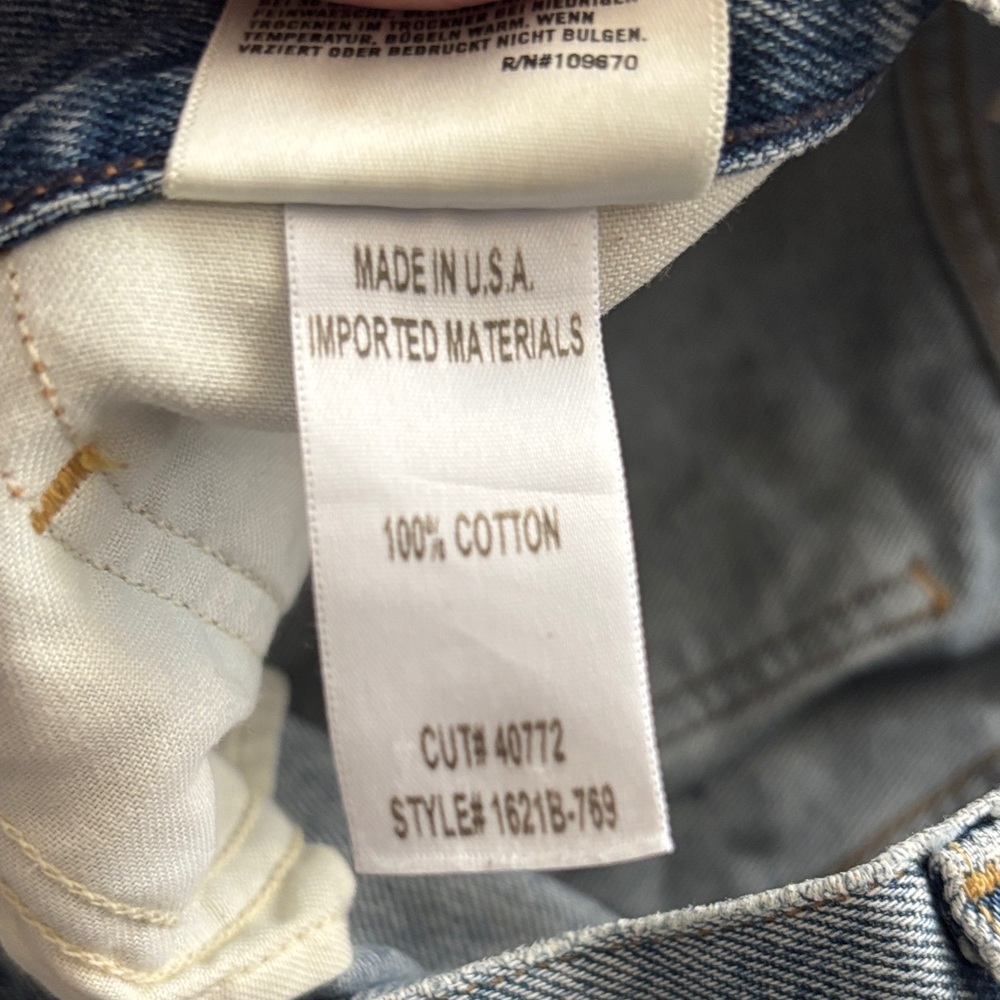 Citizens of Humanity Dree premium vintage 100% cotton Denim Jeans - Picture 6 of 14